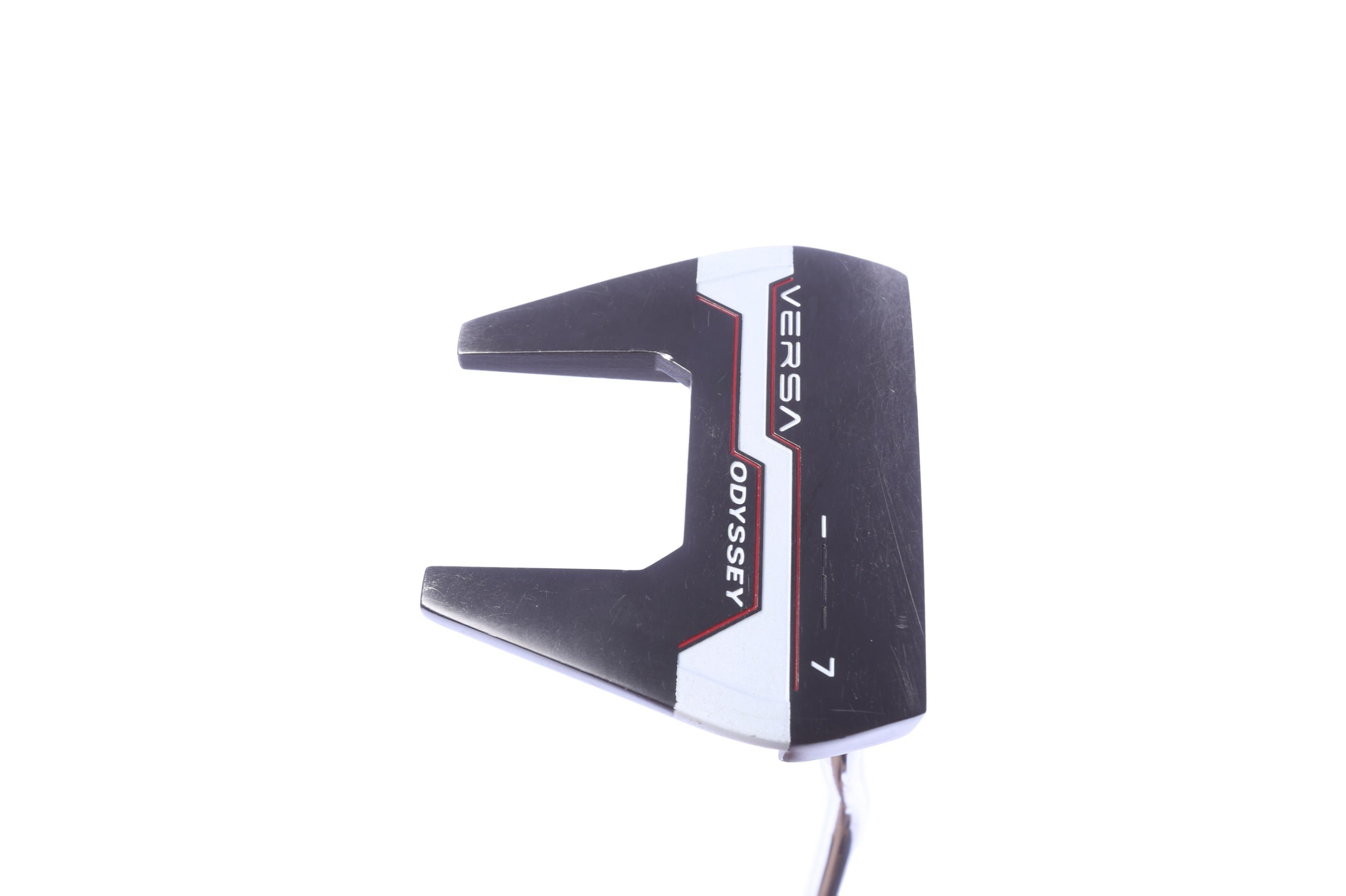 Used Odyssey Versa #7 Black Putter - Right-Handed - 34 in - Mallet