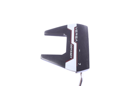 Used Odyssey Versa #7 Black Putter - Right-Handed - 34 in - Mallet