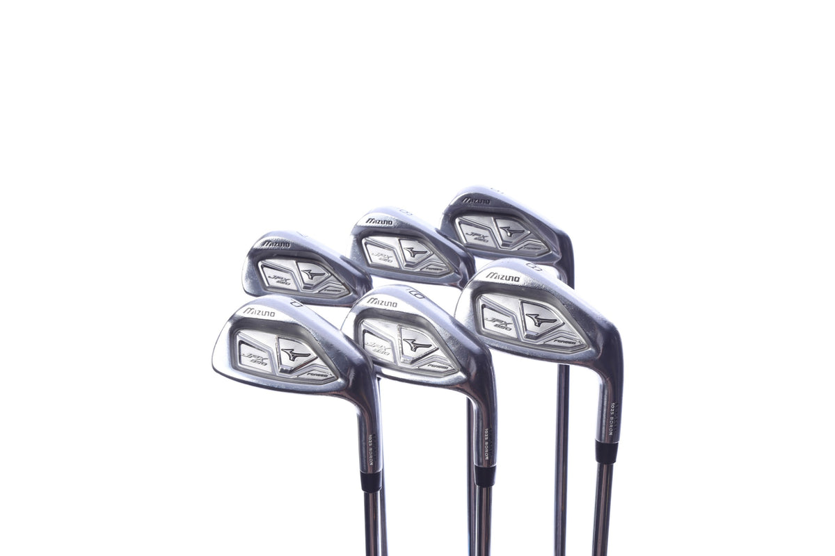 Used Mizuno JPX 850 Forged Iron Set - Right-Handed - 5-PW - Stiff Flex-Next Round