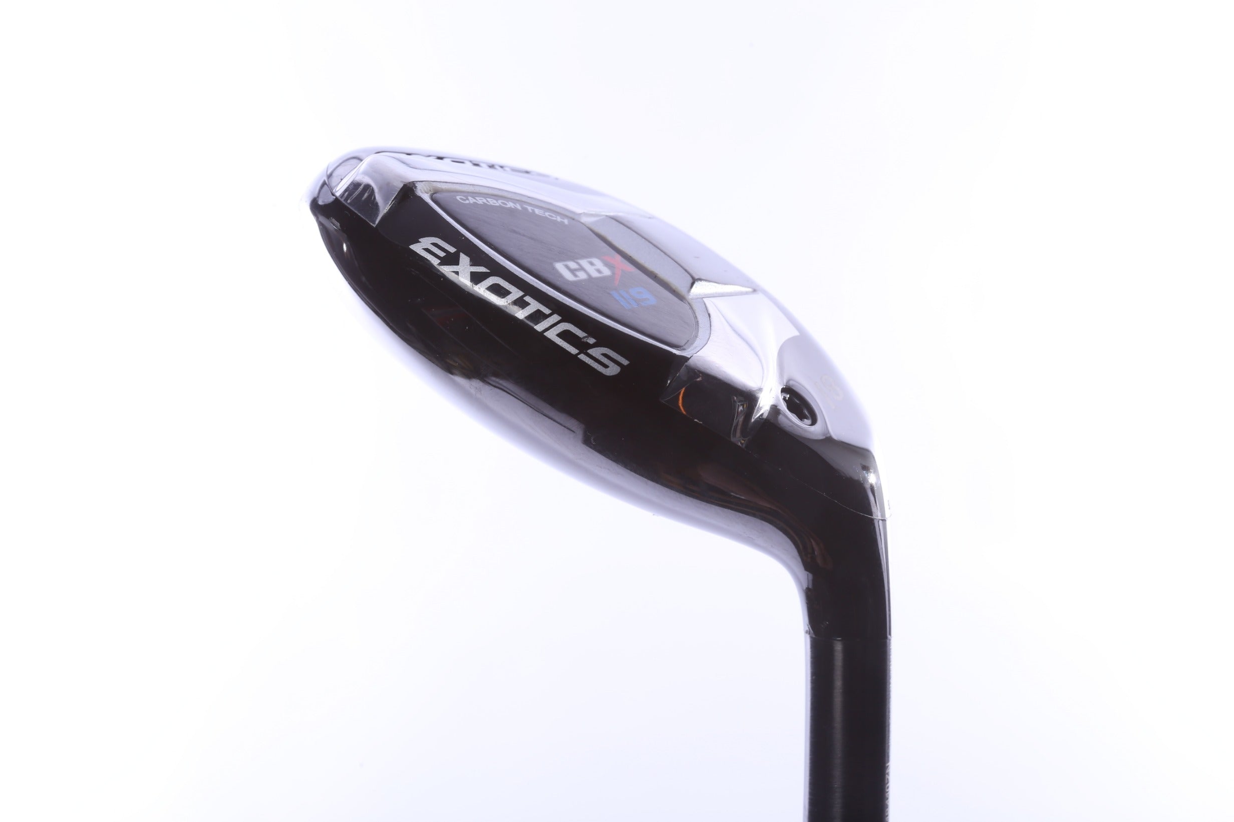 Used Tour Edge Exotics CBX 119 3H Hybrid - Right-Handed - 18 Degrees - Seniors Flex-Next Round