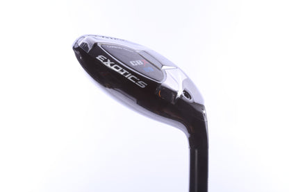 Used Tour Edge Exotics CBX 119 3H Hybrid - Right-Handed - 18 Degrees - Seniors Flex-Next Round