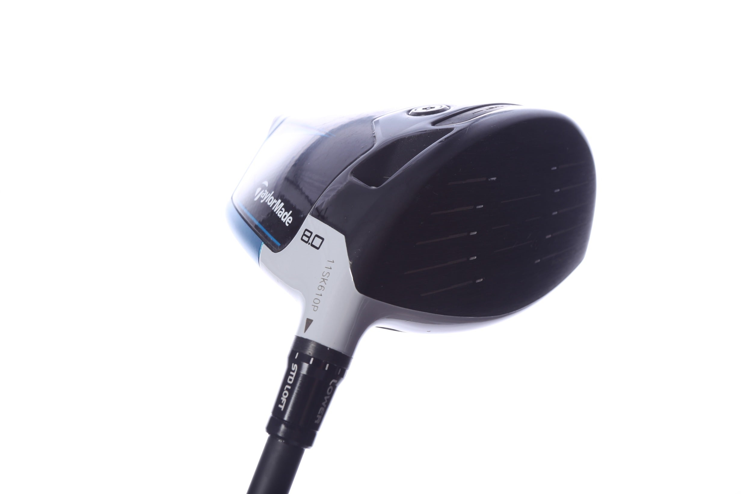 Used TaylorMade SIM2 Driver - 8 Degrees - Stiff Flex Mitsubishi REAX - Right-Handed-Next Round
