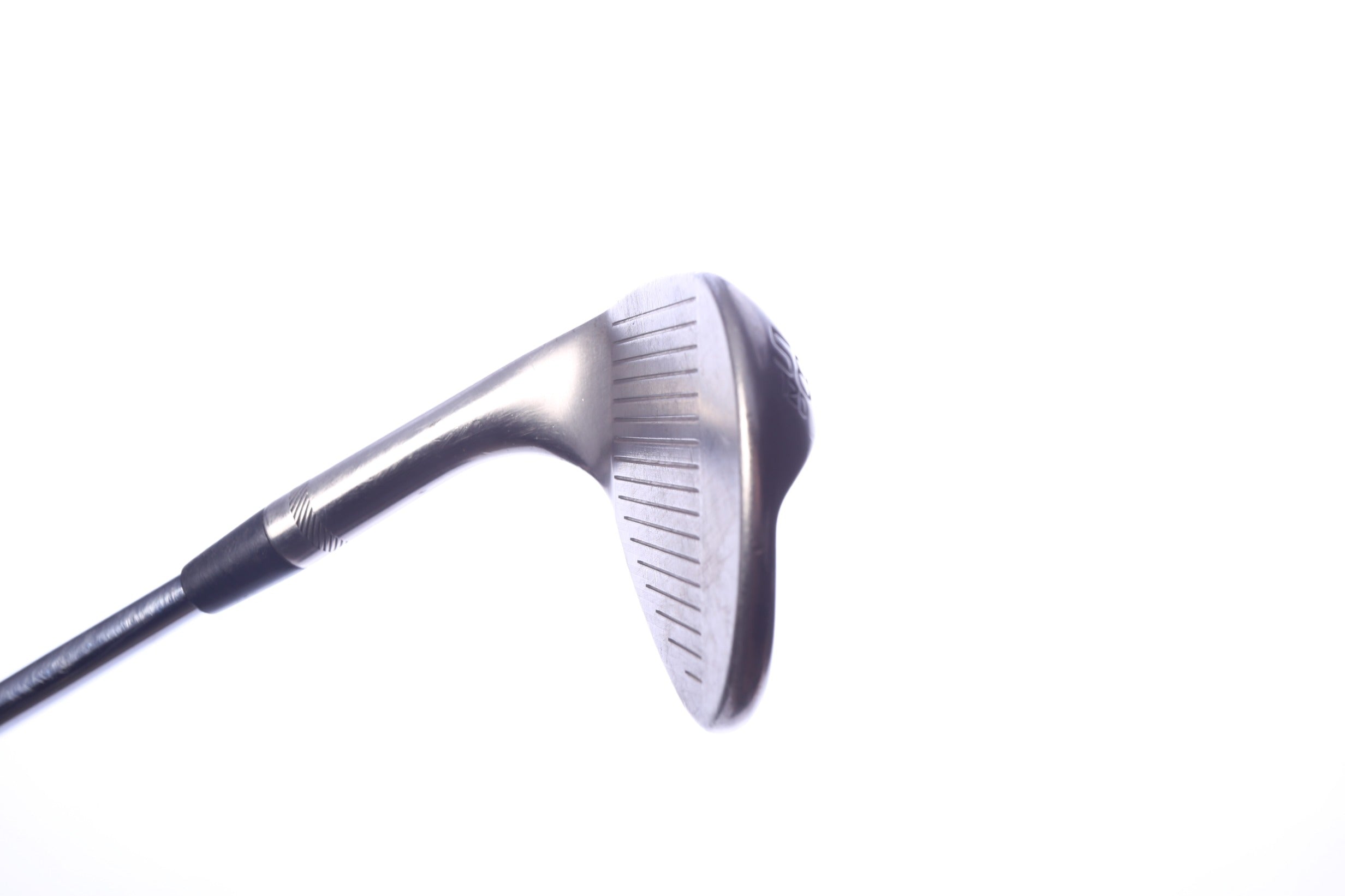 Used Titleist Vokey SM9 Brushed Steel Lob Wedge - Right-Handed - 58 Degrees - Wedge Flex-Next Round