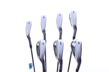 Used Callaway Apex DCB Iron Set - Right-Handed - 4-PW - Stiff Flex-Next Round
