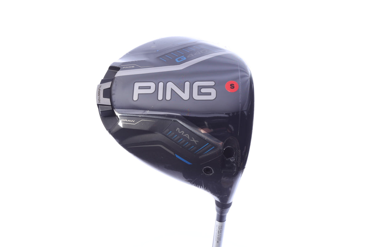 Used Ping G440 MAX Driver - 10.5 Degrees - Stiff Flex Ping ALTA CB - Right-Handed