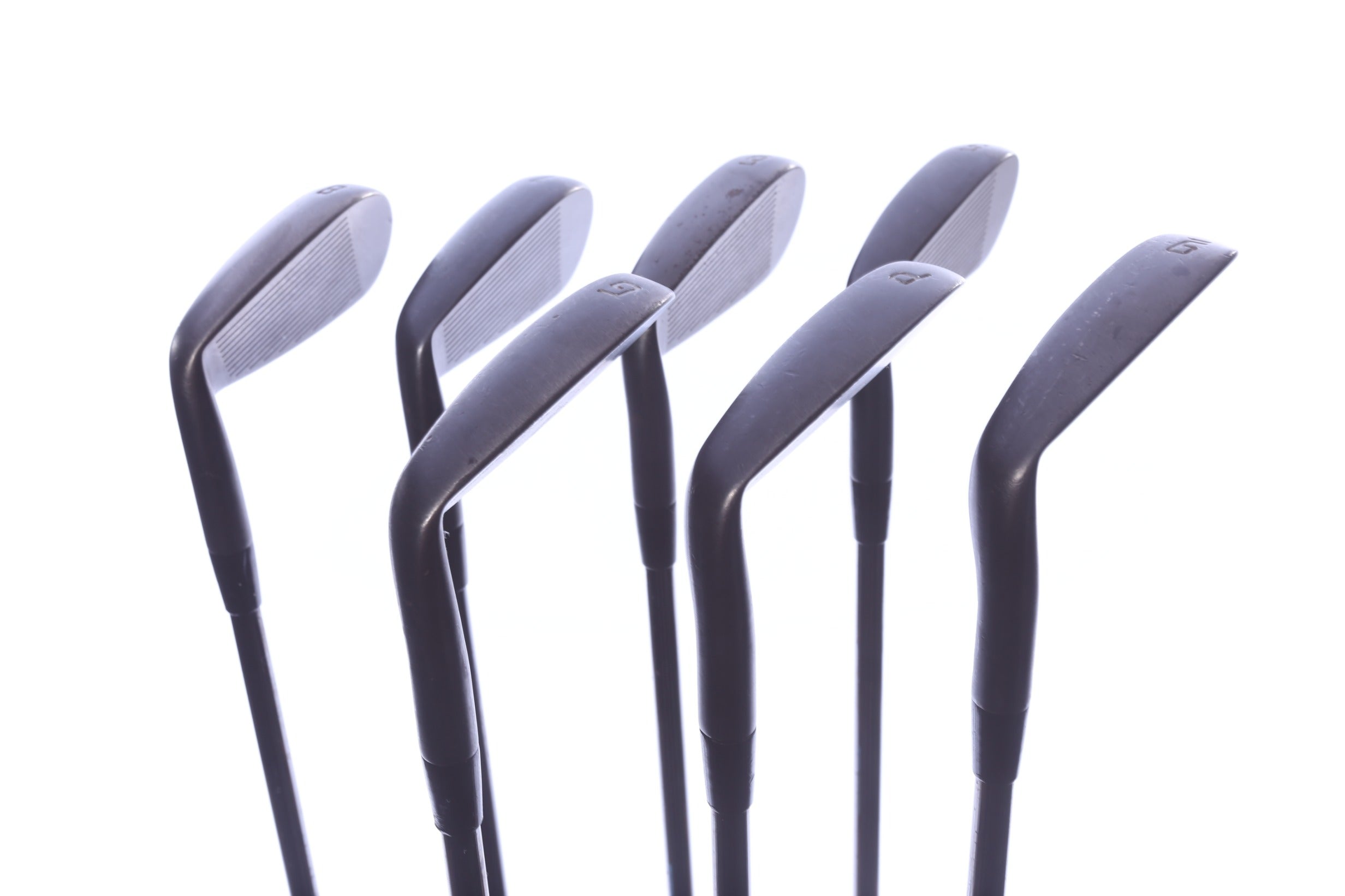 Used Cobra King Forged TEC One Black Iron Set - Right-Handed - 5-PW, GW - Extra Stiff Flex