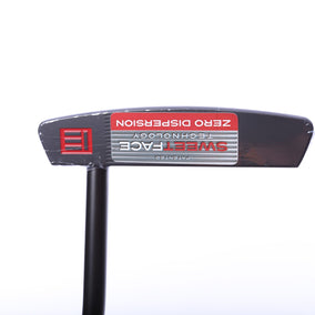 Used Evnroll ER2 Black MidBlade Putter - Right-Handed - 36.25 in - Blade-Next Round