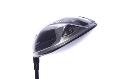 Used TaylorMade Qi10 Driver - 9 Degrees - Stiff Flex Mitsubishi C6 Blue - Left-Handed-Next Round