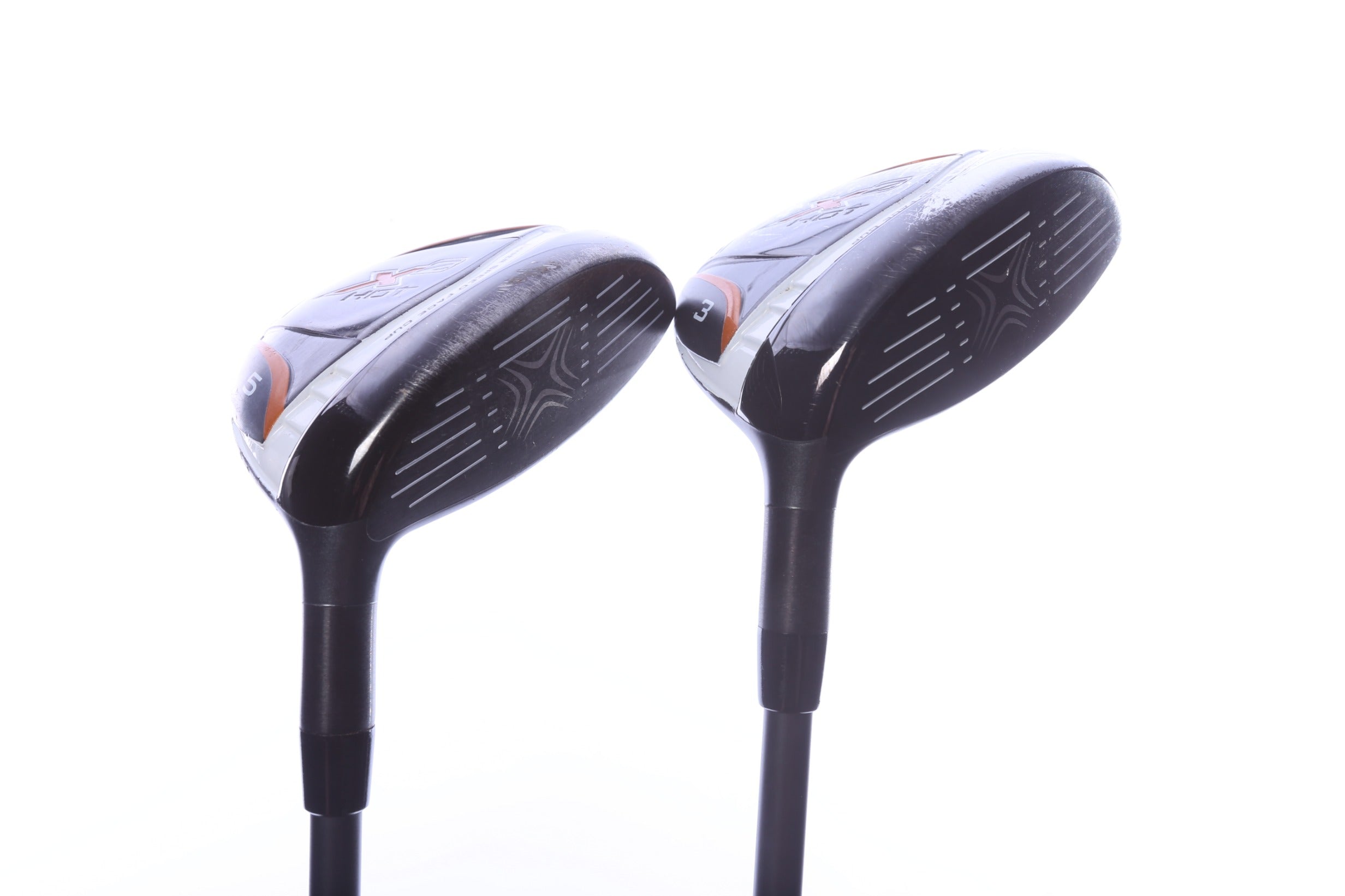 Used Callaway X2 Hot Wood Set - Right-Handed - 3W, 5W - Seniors Flex