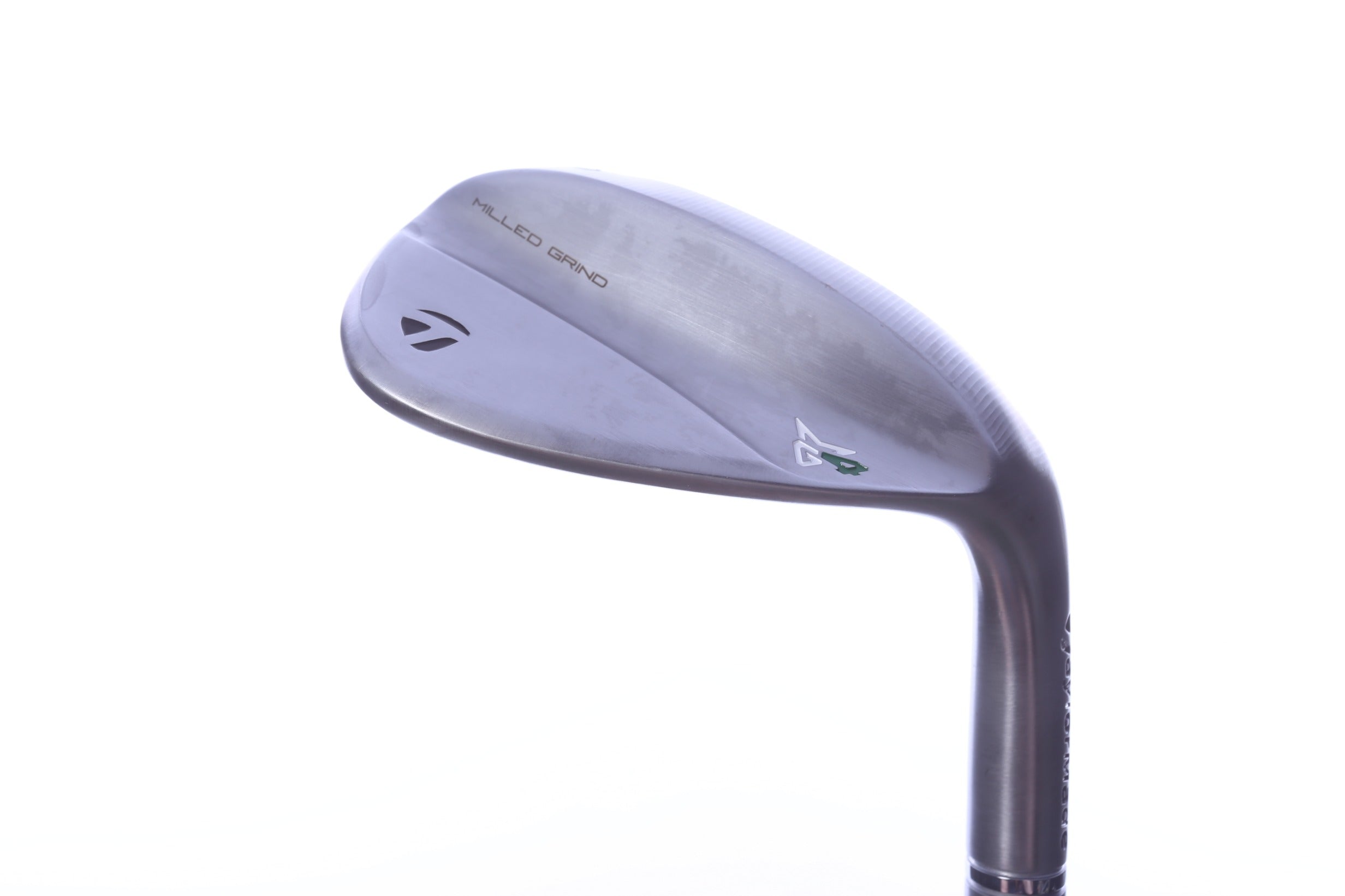 Used TaylorMade Milled Grind 4 Raw Lob Wedge - Right-Handed - 60 Degrees - Stiff Flex-Next Round