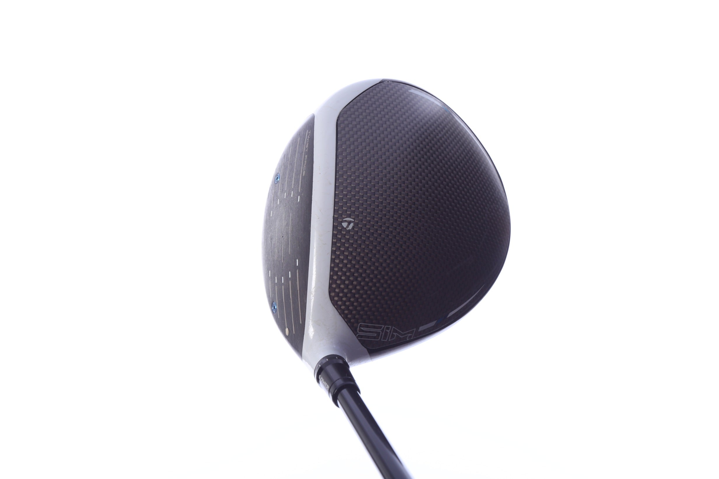 Used TaylorMade SIM Driver - 9 Degrees - Stiff Flex Project X HZRDUS RDX Smoke - Right-Handed