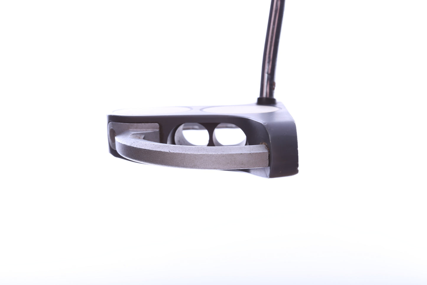 Used Odyssey White Steel 2-Ball Center Shaft Putter - Right-Handed - 34 in - Mallet-Next Round