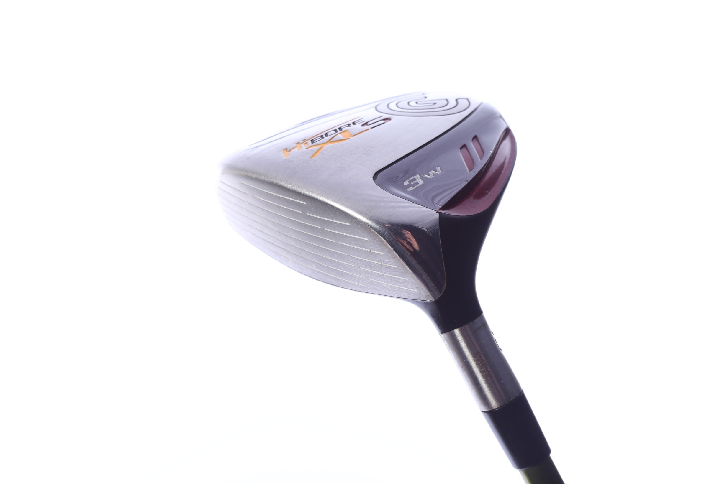 Used Cleveland HiBore XLS 3-Wood - Left-Handed - 15 Degrees - Stiff Flex