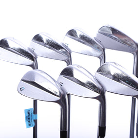 Used TaylorMade P7MB Iron Set - Right-Handed - 4-PW - Extra Stiff Flex-Next Round