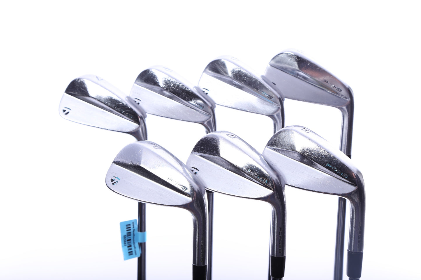 Used TaylorMade P7MB Iron Set - Right-Handed - 4-PW - Extra Stiff Flex-Next Round