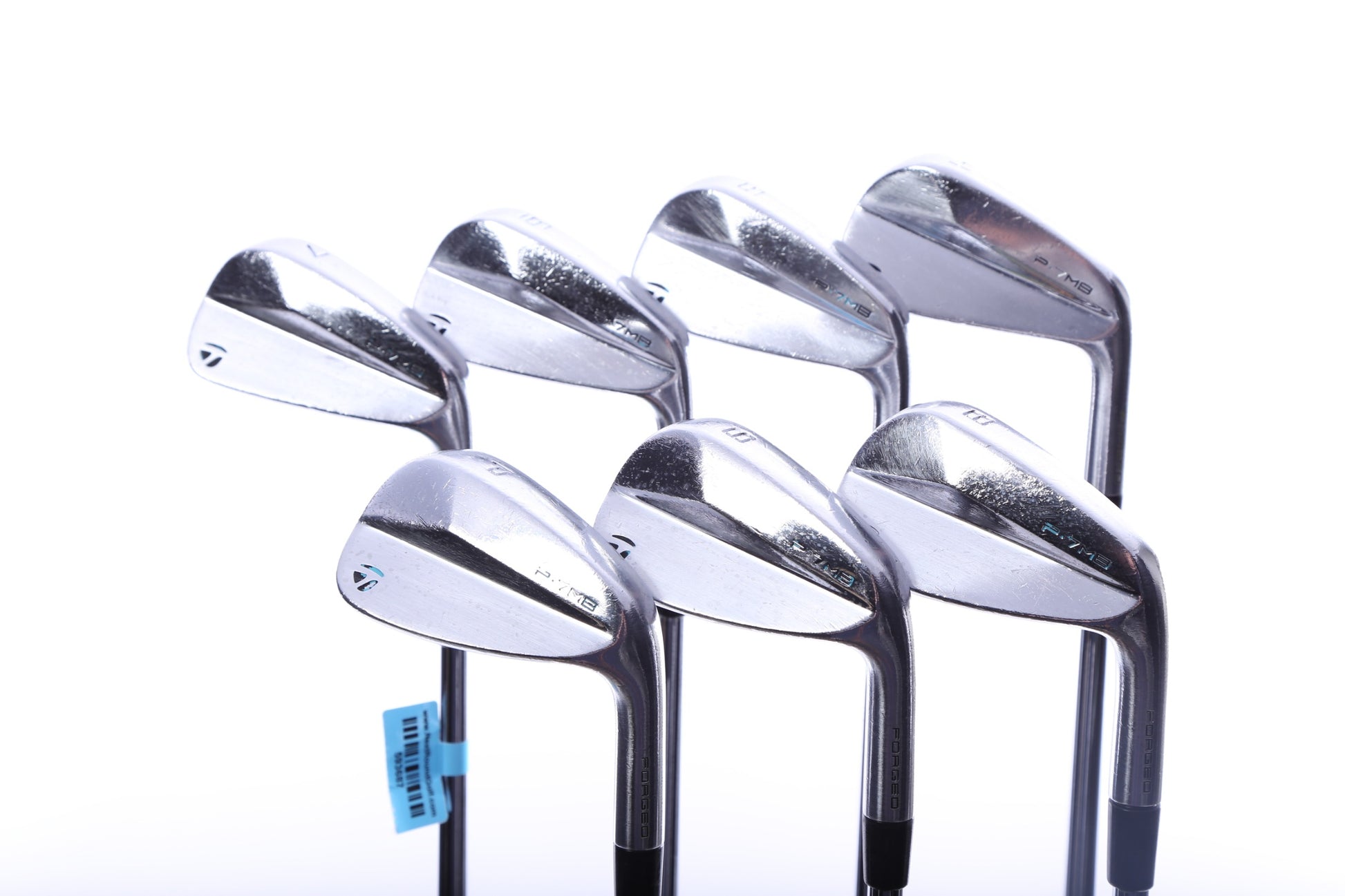 Used TaylorMade P7MB Iron Set - Right-Handed - 4-PW - Extra Stiff Flex-Next Round