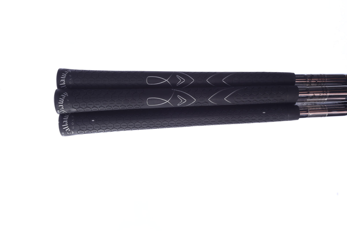 Used Callaway X-22 Iron Set - Left-Handed - 4-PW - Uniflex Flex
