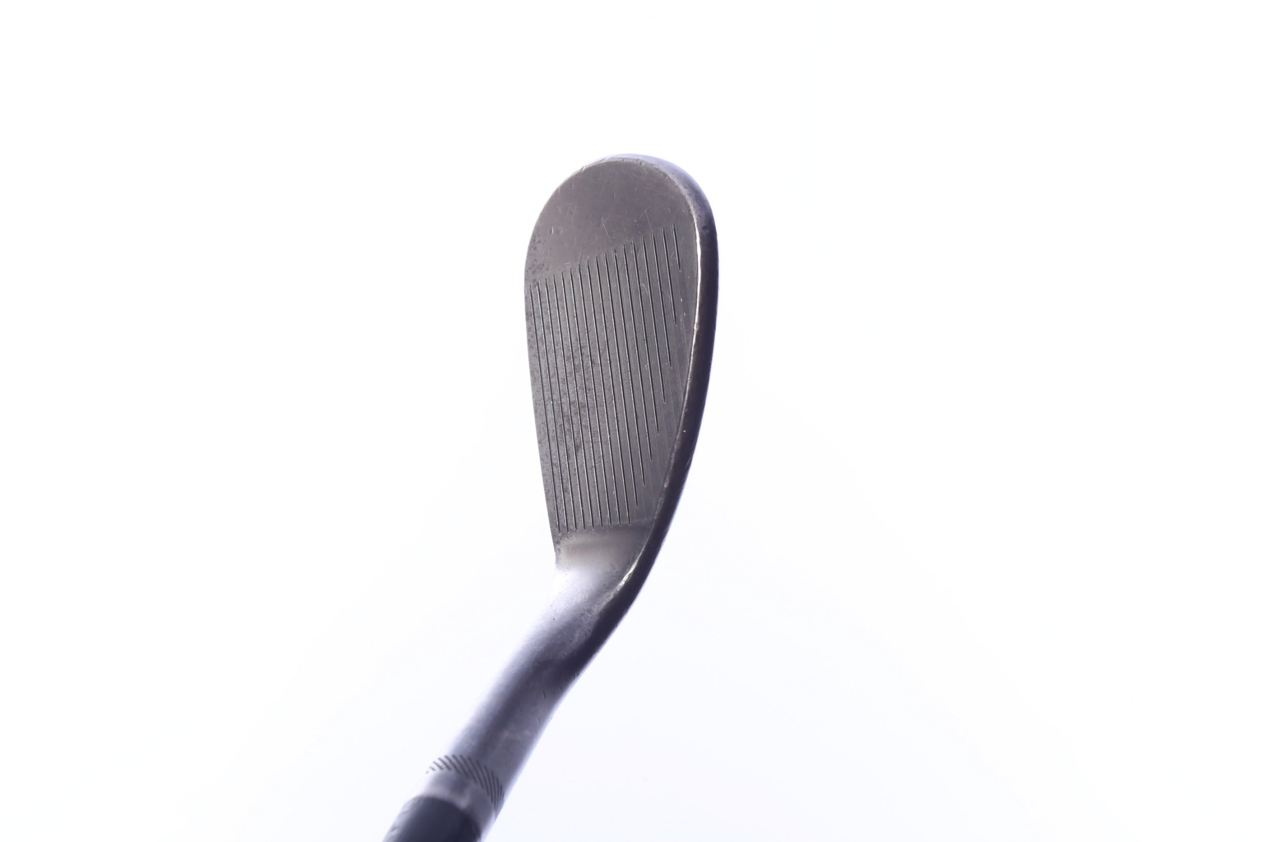 Used Titleist Vokey SM9 Jet Black Lob Wedge - Right-Handed - 58 Degrees - Stiff Flex-Next Round
