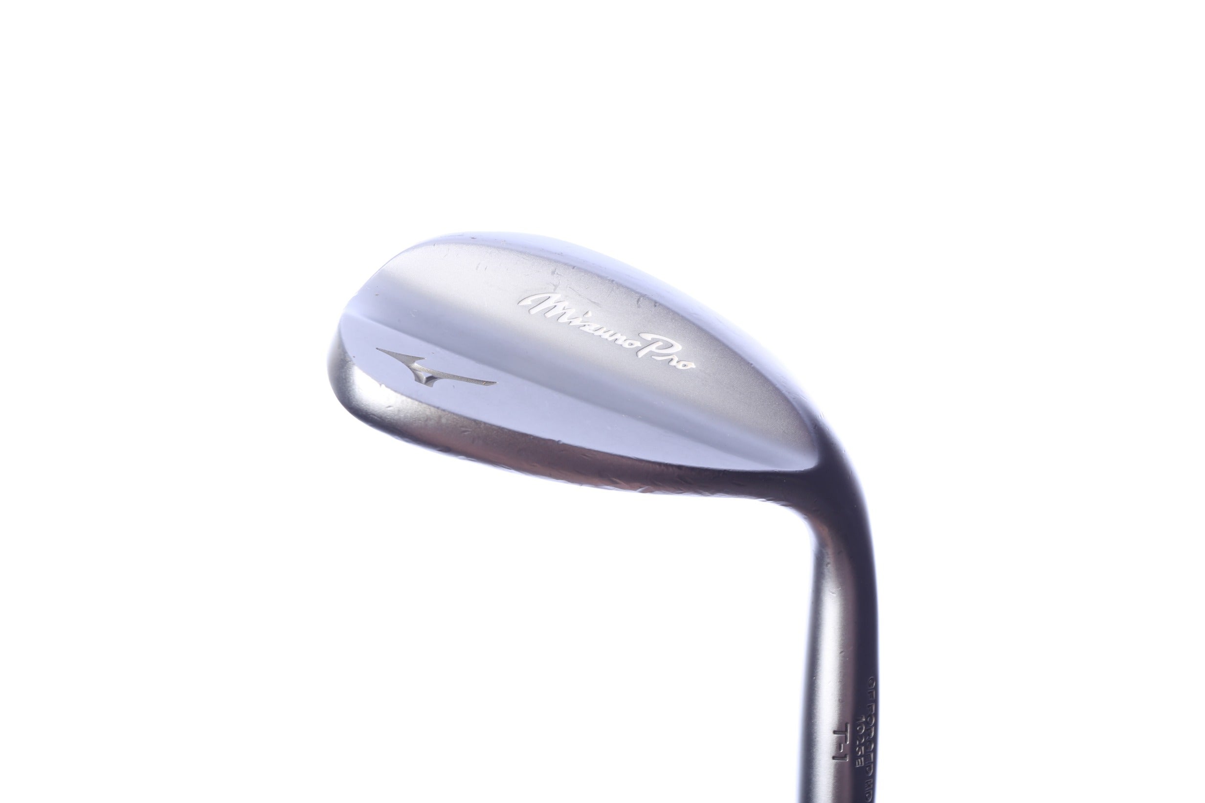 Used Mizuno Pro T-1 Soft White Satin Lob Wedge - Right-Handed - 58 Degrees - Stiff Flex-Next Round