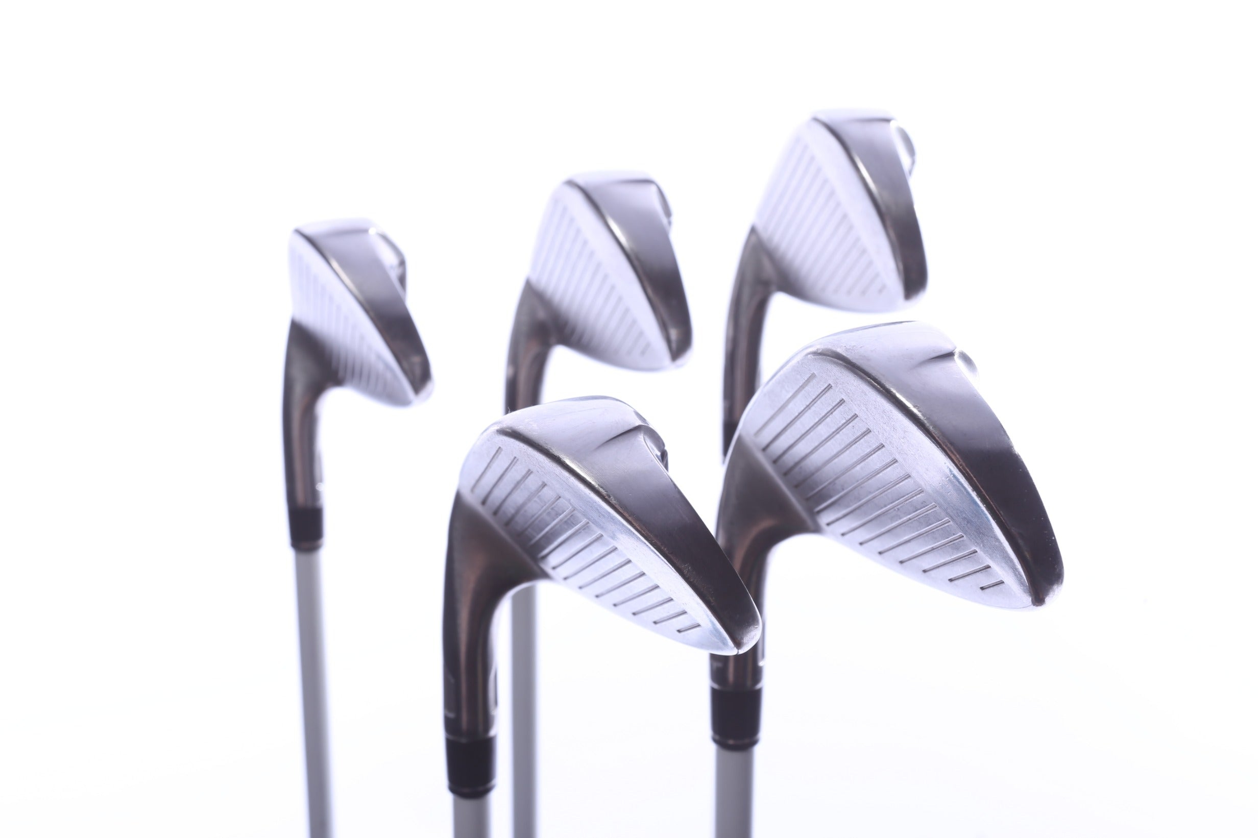 Used TaylorMade SIM2 MAX OS Iron Set - Right-Handed - 6-PW - Ladies Flex