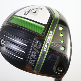 Used Callaway Epic Speed Driver - Right-Handed - 9 Degrees - Seniors Flex-Next Round
