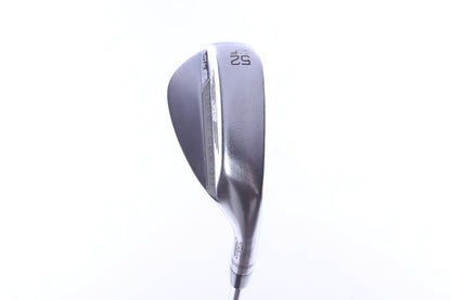 Used Titleist Vokey SM8 Tour Chrome Gap Wedge - Right-Handed - 52 Degrees - Wedge Flex-Next Round