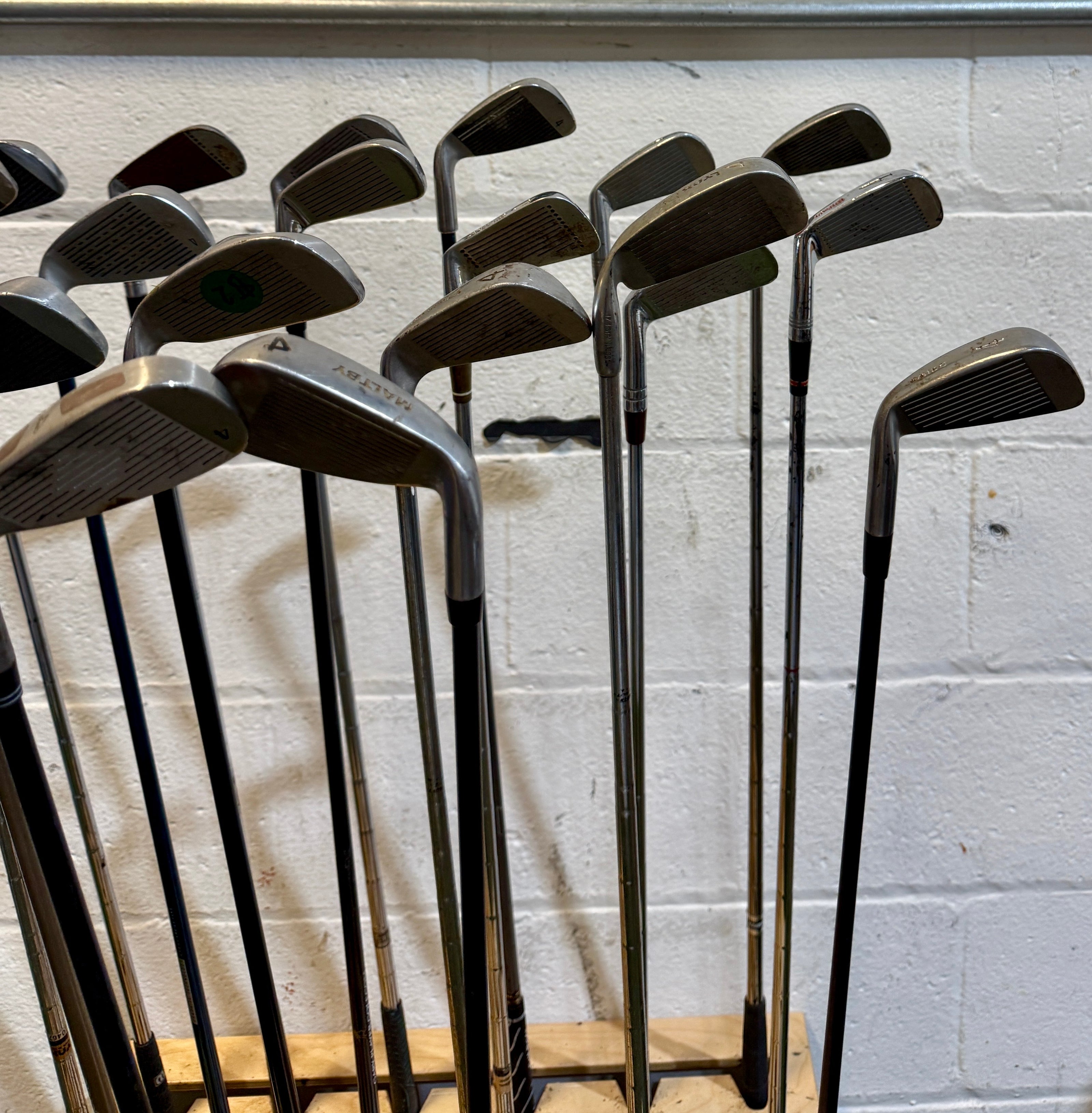 Wholesale Lot of 45 Golf Clubs - Assorted Single Irons-Next Round