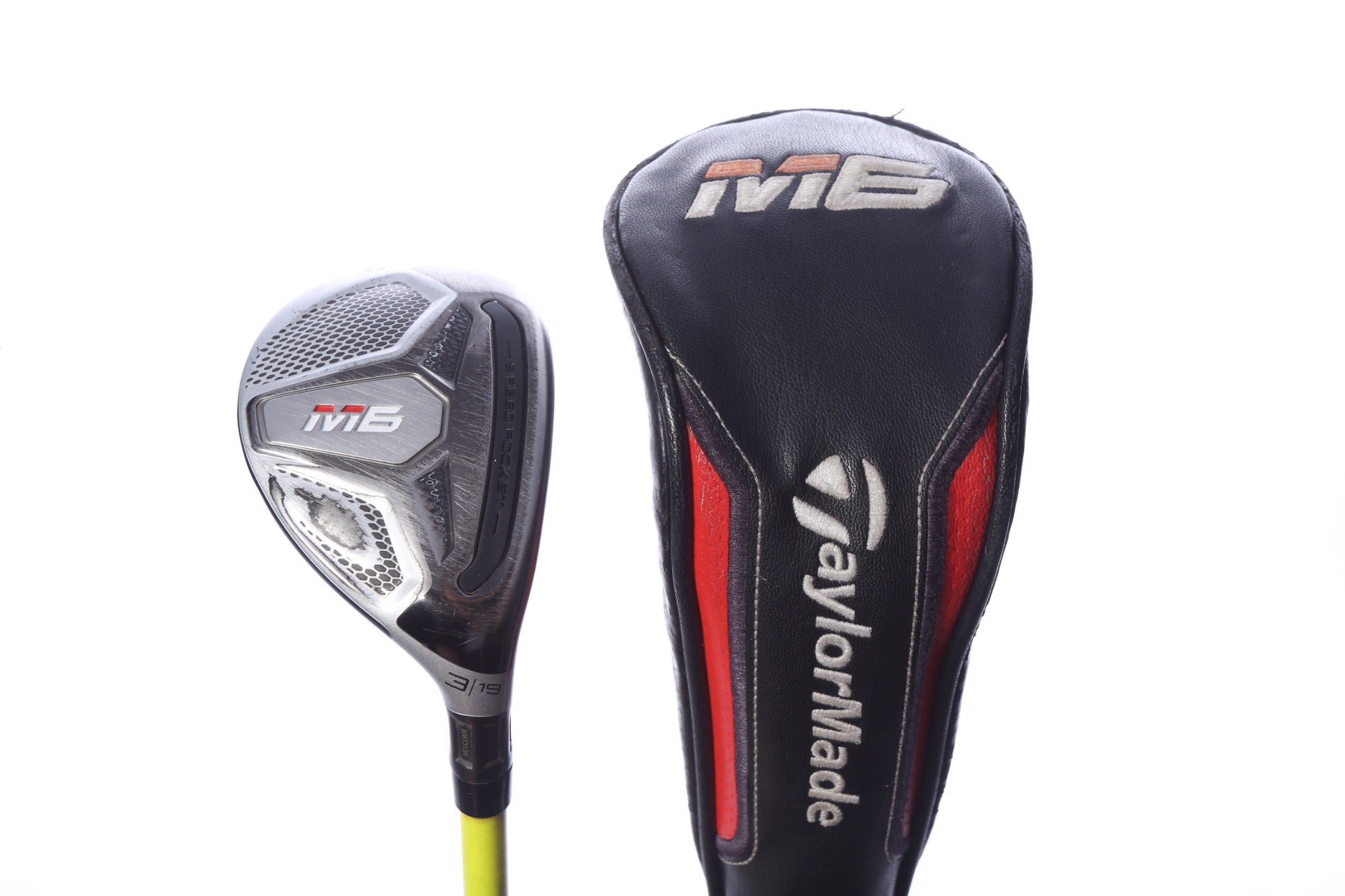 Used TaylorMade M6 3H Hybrid - Right-Handed - 19 Degrees - Stiff Flex-Next Round