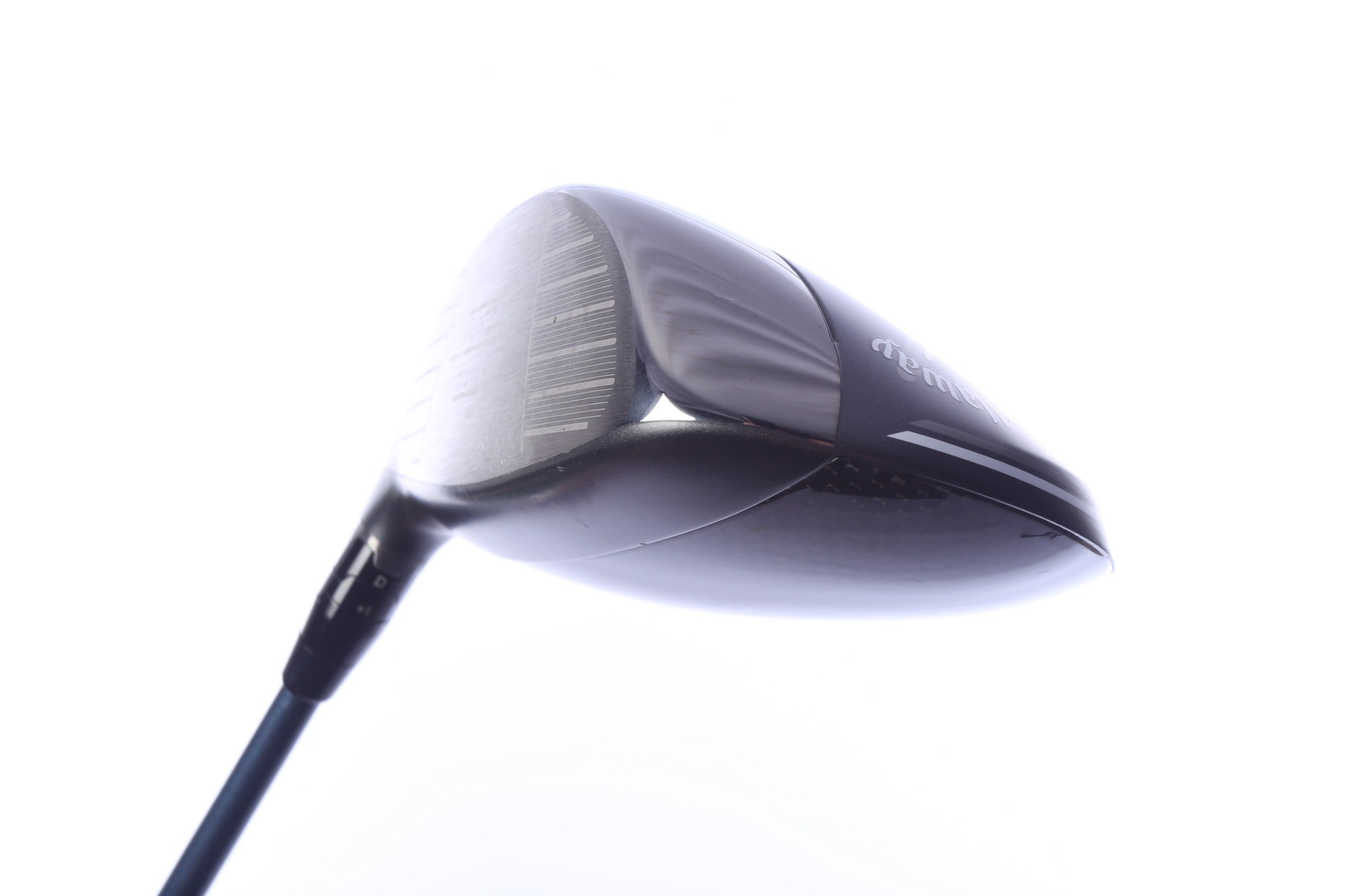 Used Callaway Paradym Ai Smoke Ti 340 Mini Driver - 11.5 Degrees - Stiff Flex Project X DENALI Blue - Right-Handed