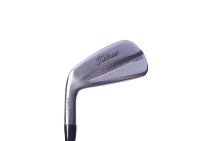 Used Titleist 2025 T250 Single 4-Iron - Left-Handed - Stiff Flex
