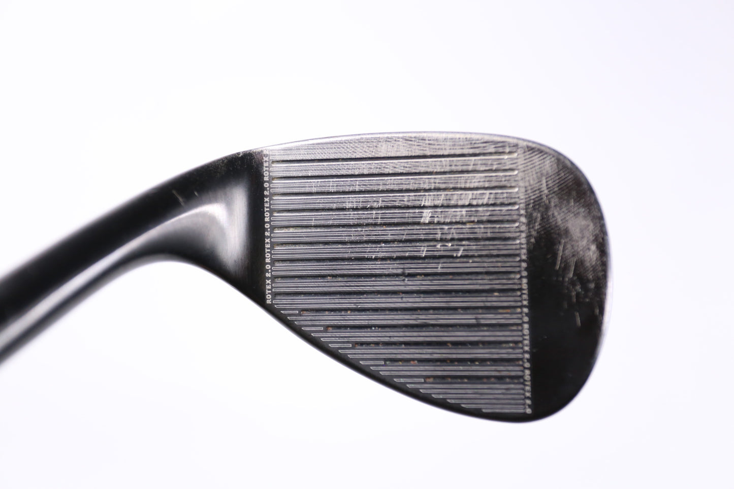 Used Cleveland 588 RTX 2.0 Black Satin Sand Wedge - Right-Handed - 54 Degrees - Regular Flex-Next Round