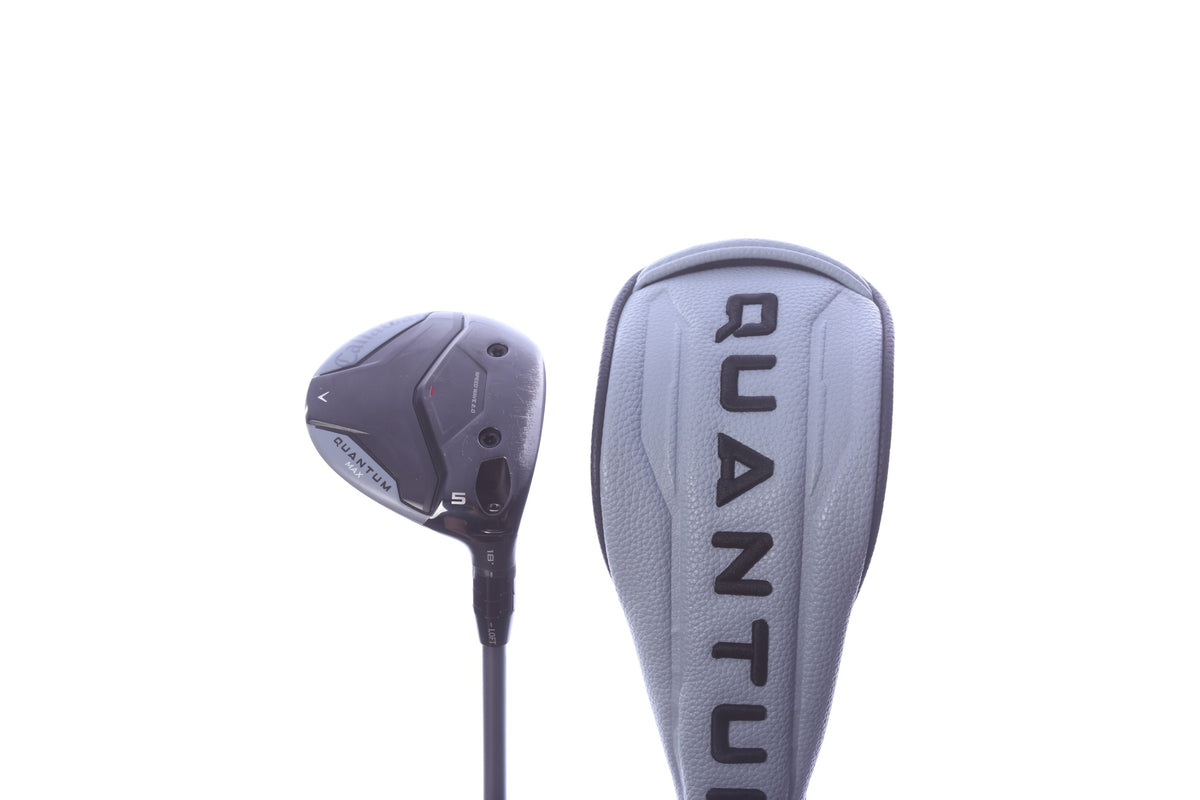 Used Callaway Quantum Max 5-Wood - Right-Handed - 18 Degrees - Stiff Flex-Next Round