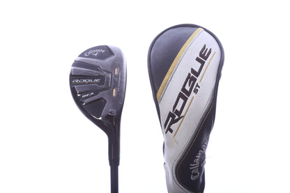 Used Callaway Rogue ST MAX 3H Hybrid - Right-Handed - 19 Degrees - Stiff Flex