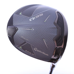 Used TaylorMade Qi35 MAX Driver - 10.5 Degrees - Stiff Flex Mitsubishi Diamana T+ - Right-Handed-Next Round