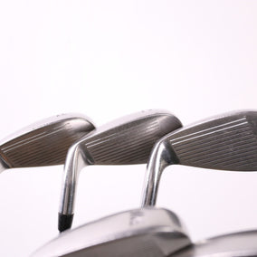 Used Wilson ProStaff OS Iron Set - Right-Handed - 6-PW - Regular Flex-Next Round