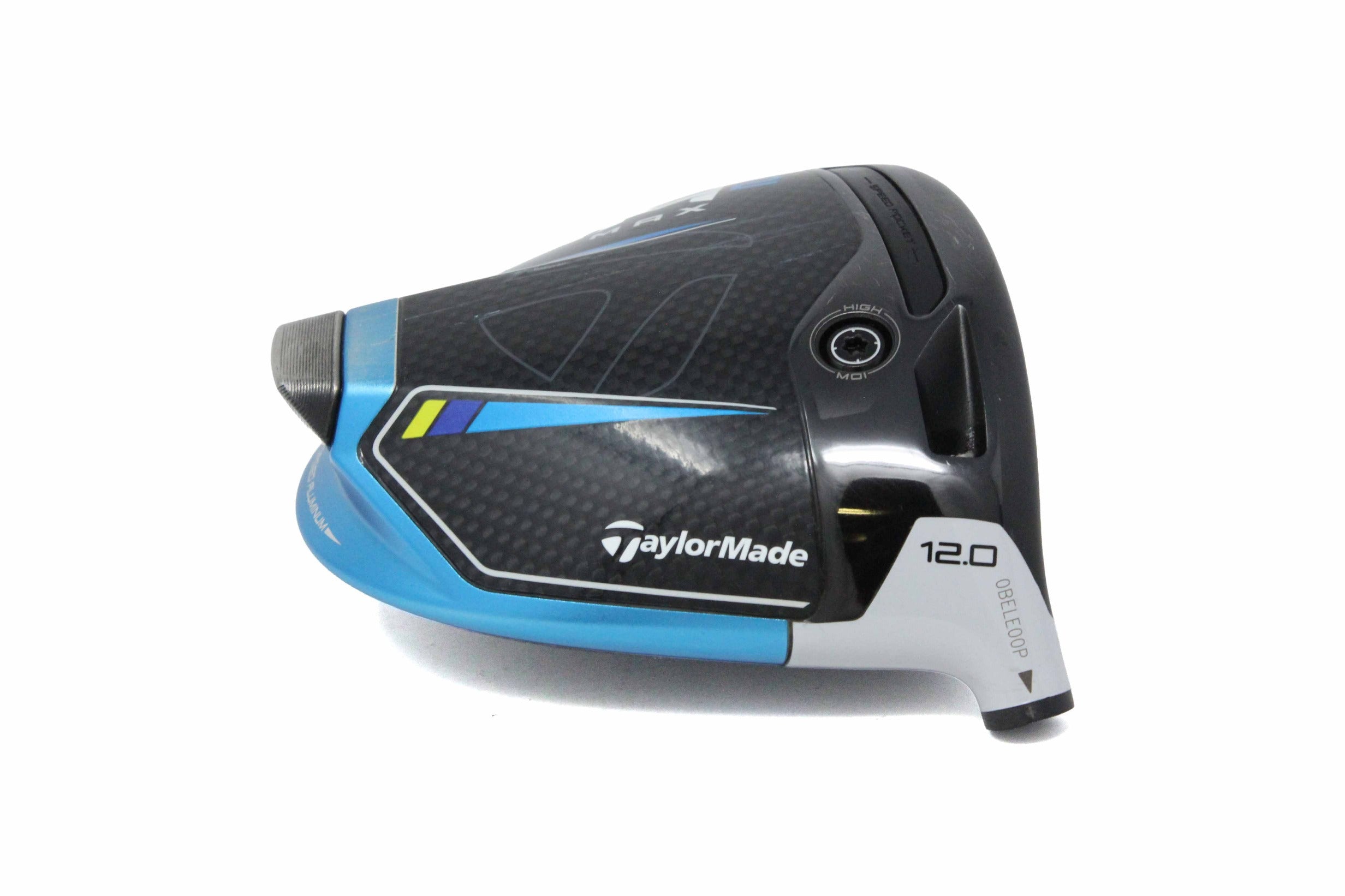 Used TaylorMade SIM2 MAX Driver - HEAD ONLY - Right-Handed - 12 Degrees-Next Round