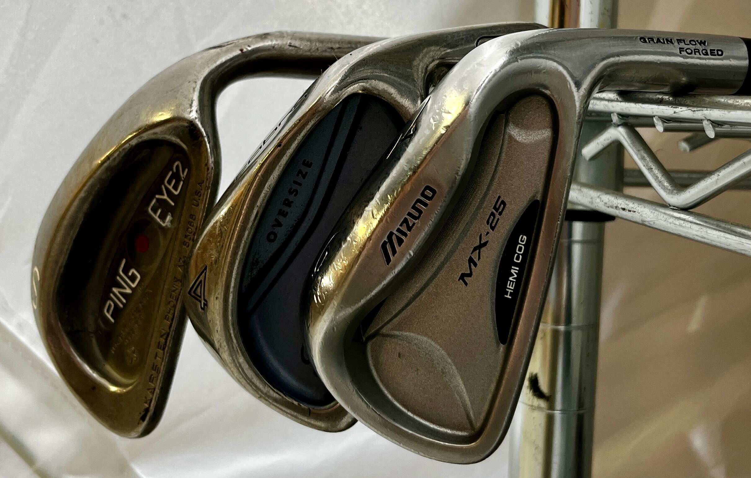 50 Assorted Irons and Wedges-Next Round