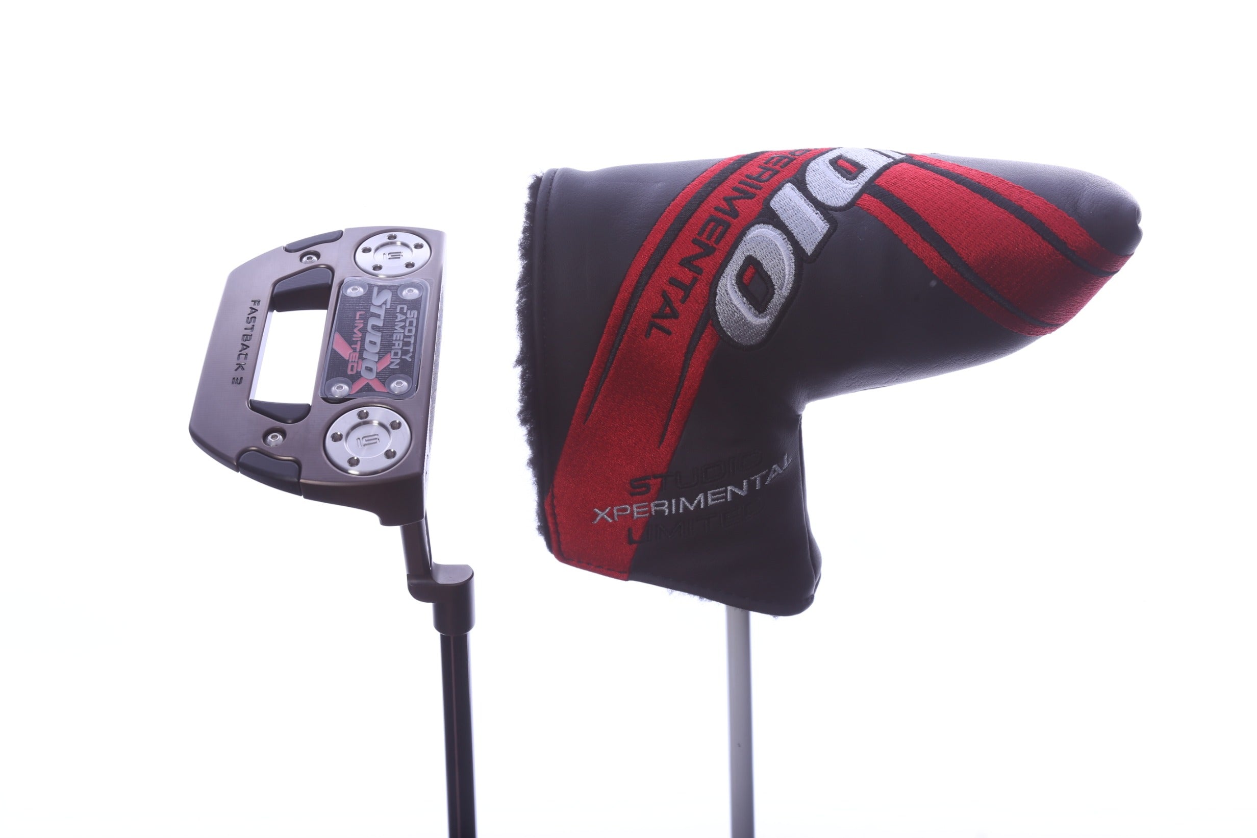 Used Titleist Scotty Cameron Studio Xperimental Limited Fastback 2 Putter - Right-Handed - 34 in - Mallet