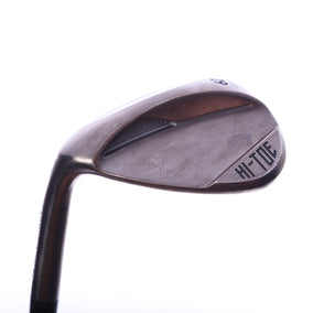 Used TaylorMade Hi-Toe 4 Lob Wedge - Left-Handed - 60 Degrees - Regular Flex-Next Round