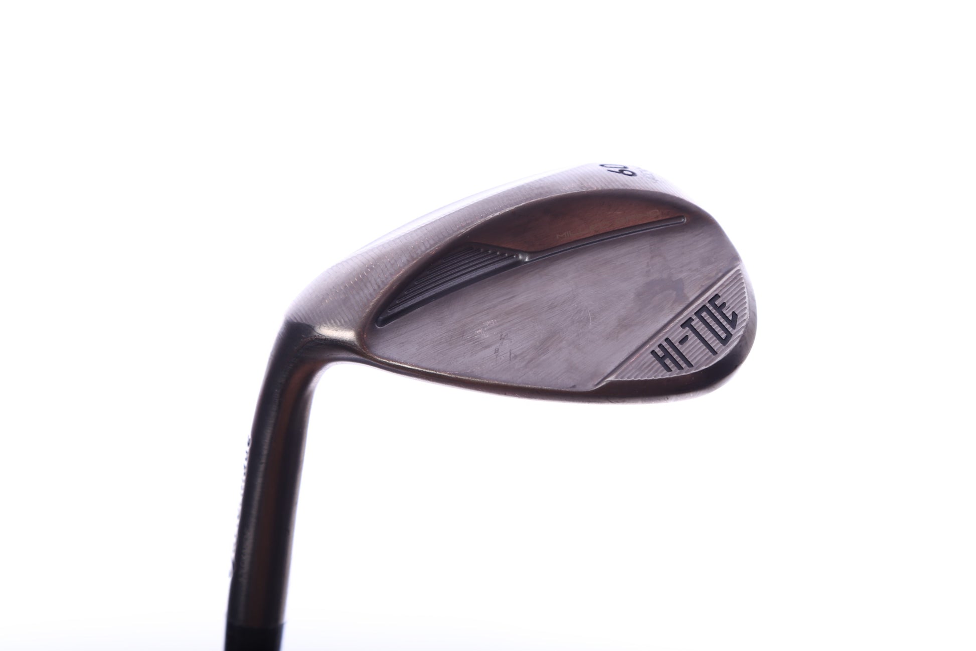 Used TaylorMade Hi-Toe 4 Lob Wedge - Left-Handed - 60 Degrees - Regular Flex-Next Round