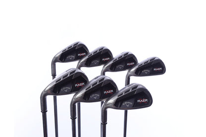 Used Callaway Razr X NG Iron Set - Left-Handed - 4-PW - Uniflex Flex-Next Round