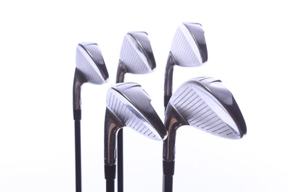 Used TaylorMade SIM MAX Iron Set - Right-Handed - 6-PW - Variable Flex-Next Round