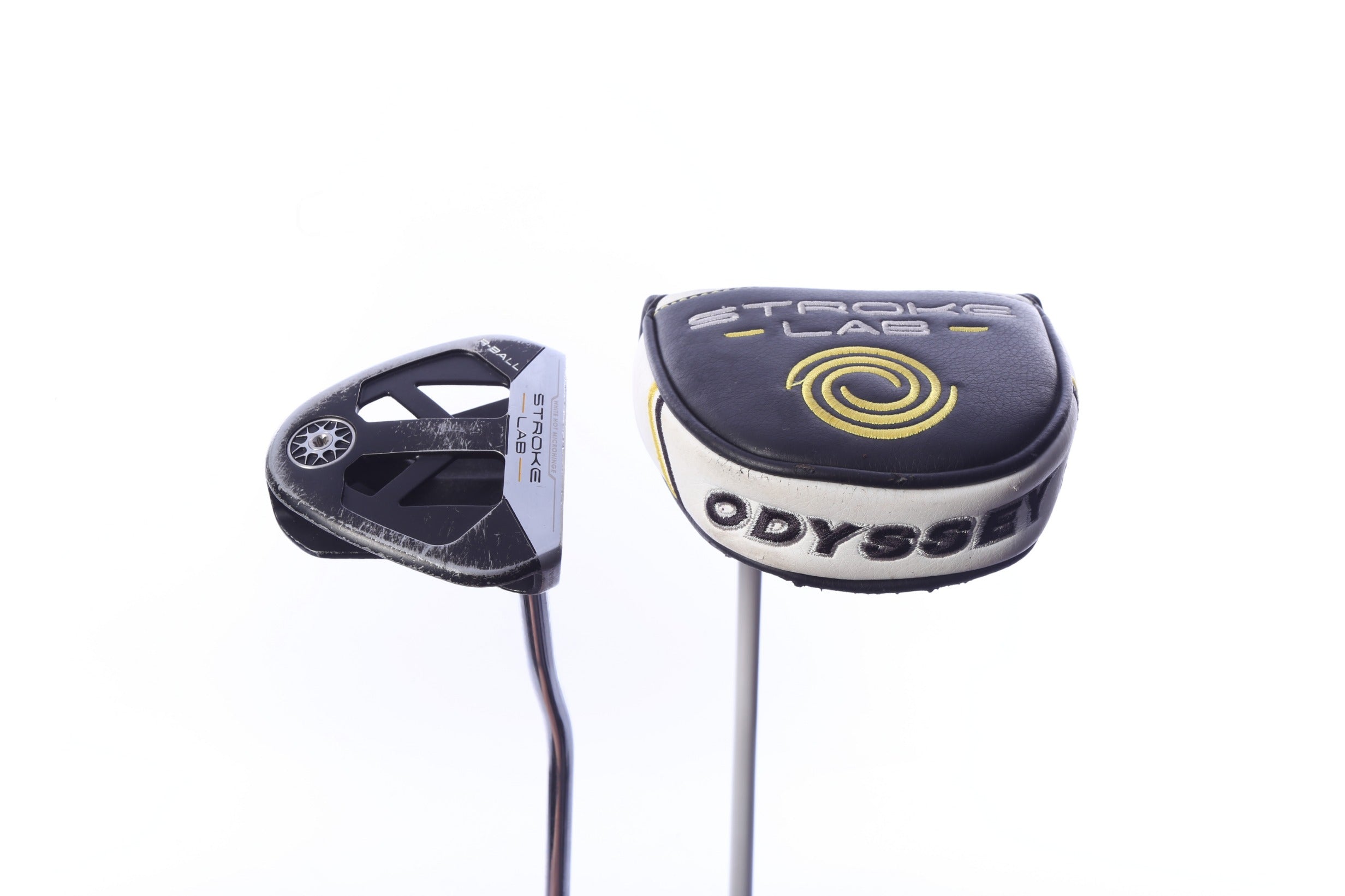 Used Odyssey Stroke Lab R-Ball Putter - Right-Handed - 35 in - Mallet