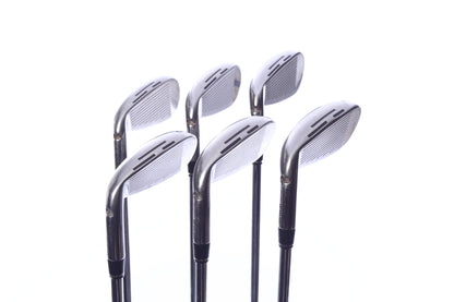 Used Wilson Staff D9 Iron Set - Right-Handed - 5-PW - Stiff Flex