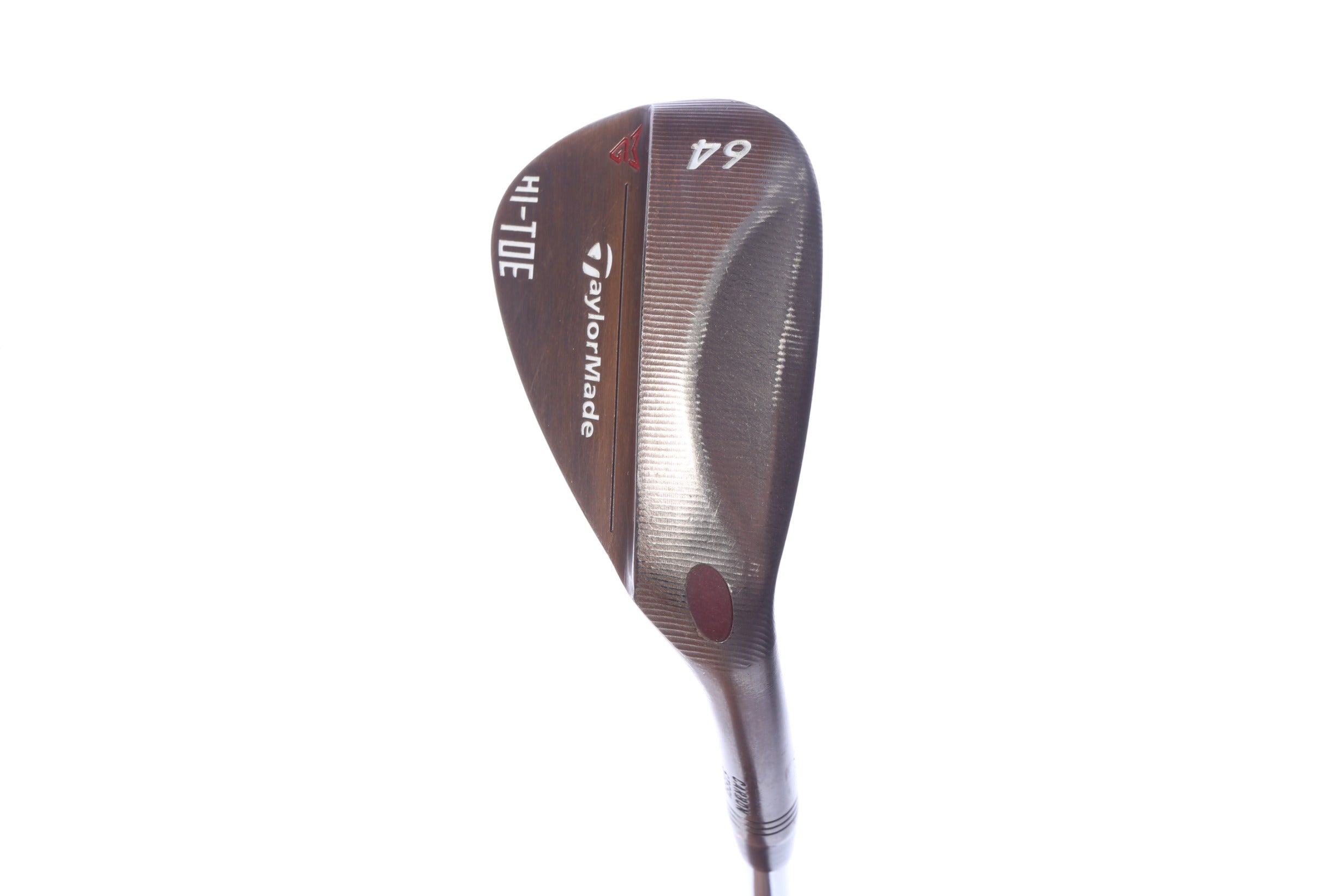 Used TaylorMade Milled Grind Hi-Toe Lob Wedge - Right-Handed - 64 Degrees - Stiff Flex-Next Round