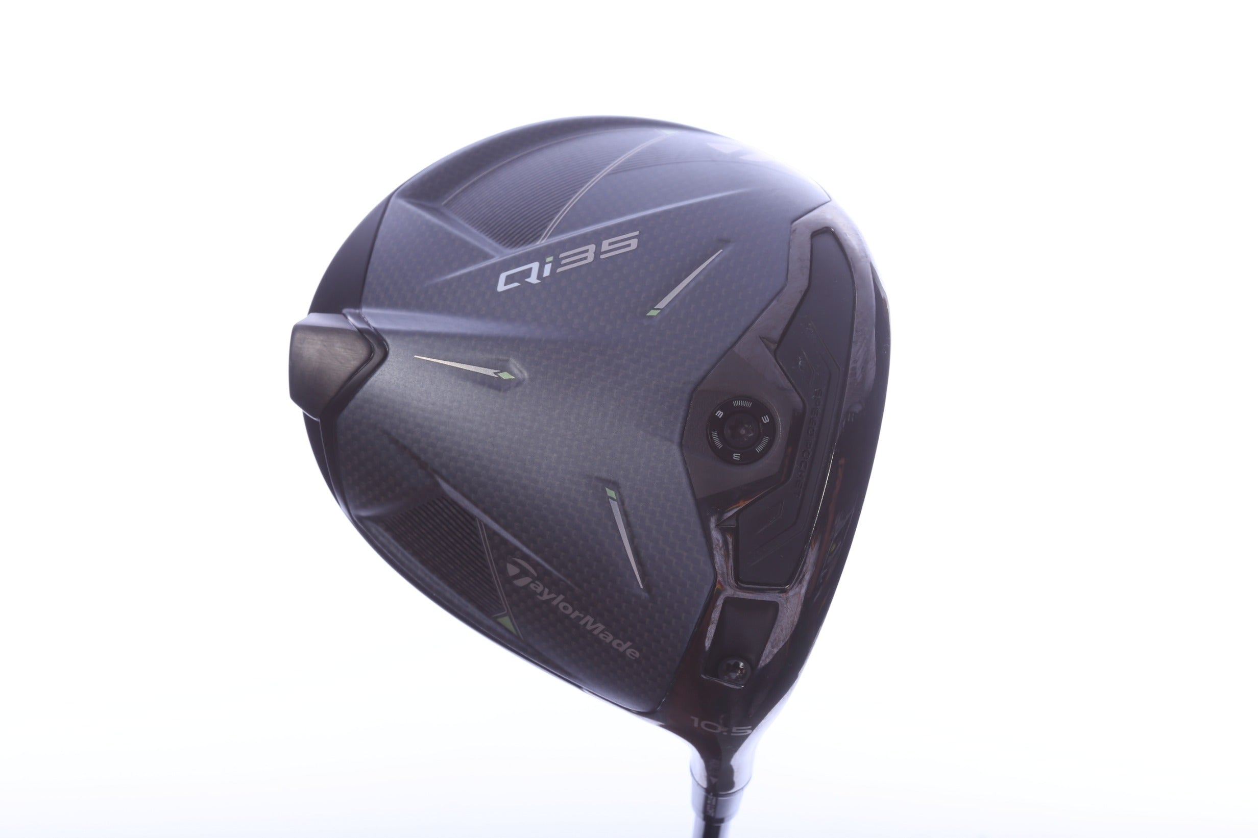 Used TaylorMade Qi35 Driver - 10.5 Degrees - Stiff Flex Project X HZRDUS RDX Smoke - Right-Handed-Next Round