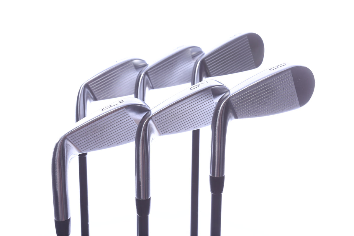 Used Titleist 2023 T150 Iron Set - Right-Handed - 5-PW - Stiff Flex