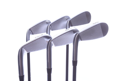 Used Titleist 2023 T150 Iron Set - Right-Handed - 5-PW - Stiff Flex