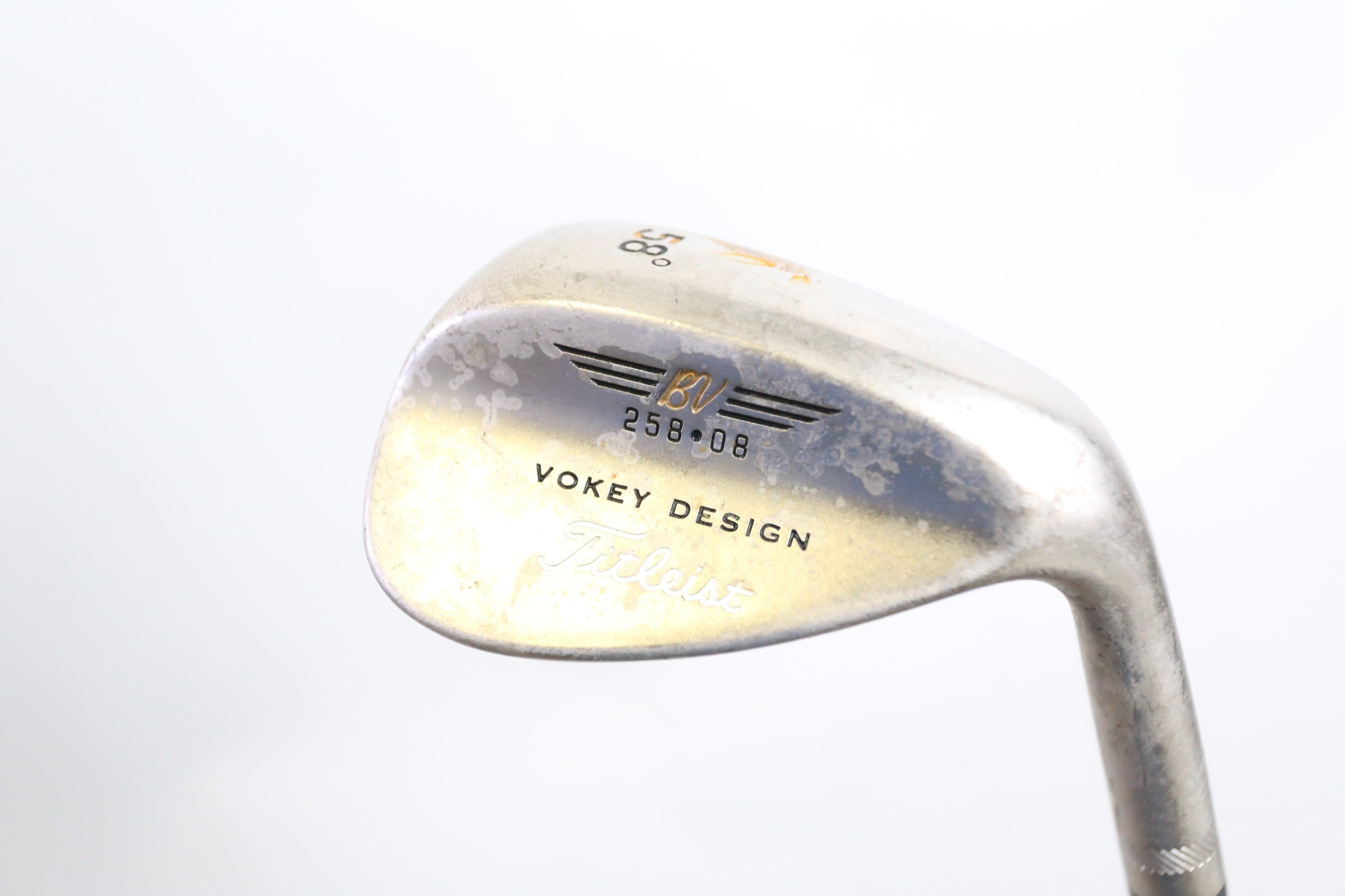 Used Titleist Vokey Raw 200 Series Right-Handed Wedge – Next Round