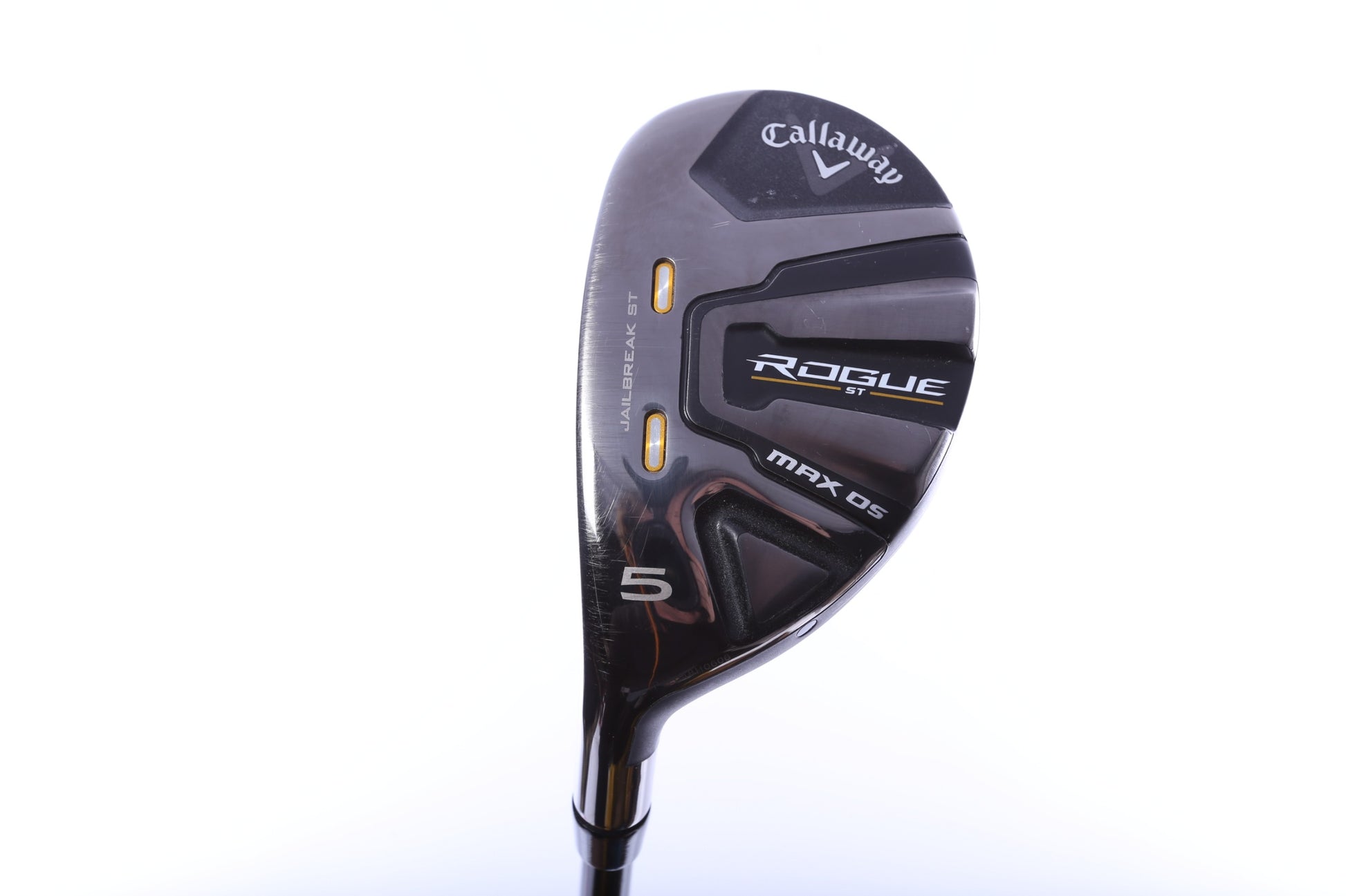 Used Callaway Rogue ST MAX OS 5H Fairway Wood - Left-Handed - 24 Degrees - Regular Flex-Next Round